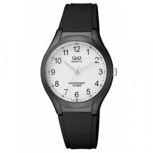 Наручные часы VR72-004, черный, белый Q&Q. Цвет: черный/белый