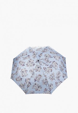 Зонт складной Labbra. Цвет: голубой