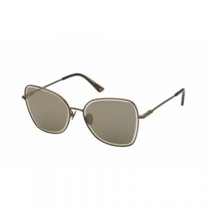 Солнцезащитные очки 319M-R80, коричневый NINA RICCI. Цвет: коричневый/бронзовый
