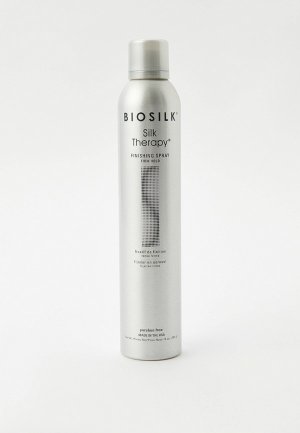 Лак для волос Biosilk сильной фиксации. Цвет: прозрачный