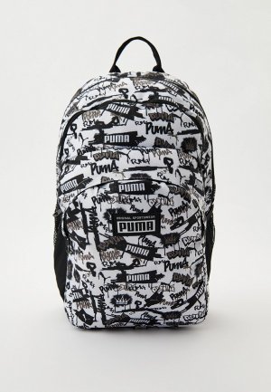 Рюкзак PUMA Academy Backpack. Цвет: белый