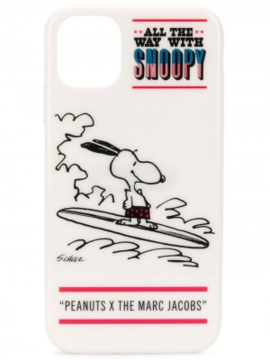 Чехол Snoopy для iPhone 11 Marc Jacobs. Цвет: белый