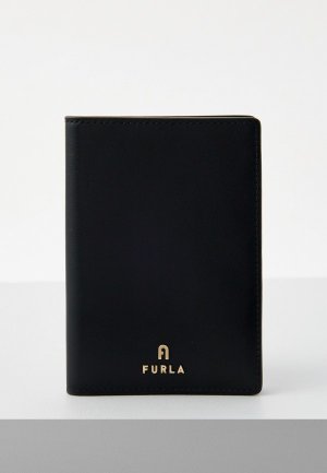 Обложка для паспорта Furla CAMELIA S PASSPORT HOLDER. Цвет: черный