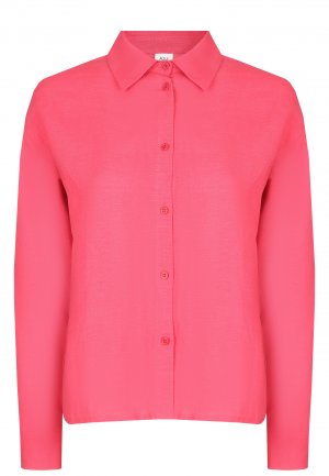 Рубашка AZUR. Цвет: розовый