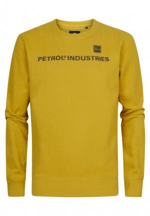 Толстовка MIT RUNDHALSAUSSCHNITT UND LOGO , цвет gelb Petrol Industries