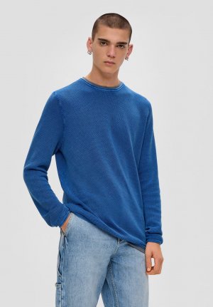 Вязаный свитер , цвет royalblau QS