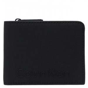 Кошельки Calvin Klein. Цвет: черный