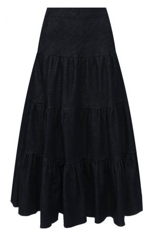 Джинсовая юбка Chloé. Цвет: синий