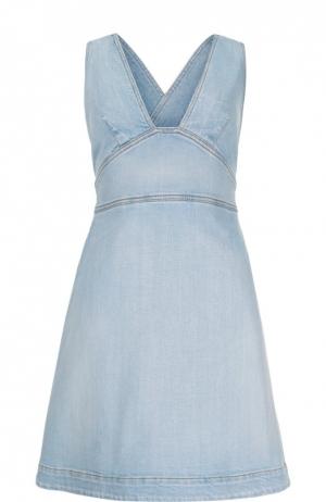 Платье джинсовое Stella McCartney. Цвет: голубой