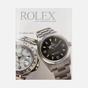 Книга Rolex: 3,621 Wristwatches Schiffer. Цвет: белый