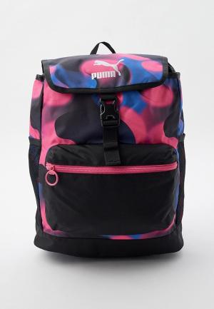 Рюкзак PUMA Cosmic Girl Backpack Black-Glowing. Цвет: разноцветный