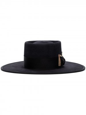 Шляпа Tournesel Nick Fouquet. Цвет: черный