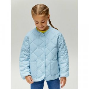 Куртка , размер 146, голубой Acoola. Цвет: голубой