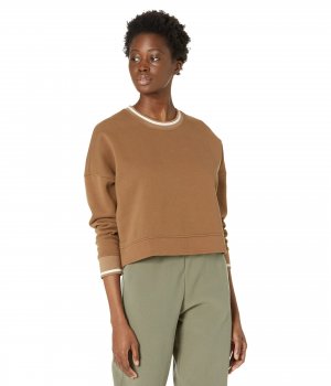 Толстовка , Foundational Fleece Cropped Classic Sweatshirt Madewell