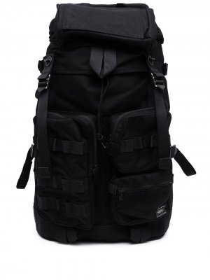 Рюкзак с карманами Porter-Yoshida & Co.. Цвет: черный