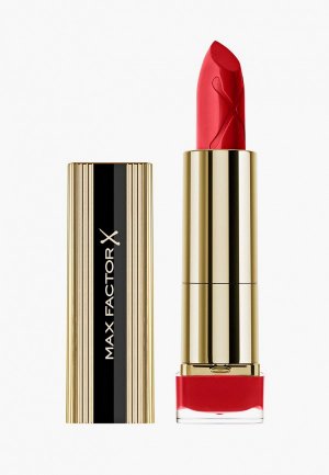 Помада Max Factor Colour Elixir Lipstick, 075 тон ruby tuesday, 4 гр. Цвет: красный