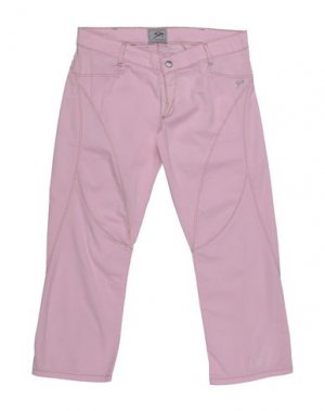 Повседневные брюки 9.2 BY CARLO CHIONNA. Цвет: розовый