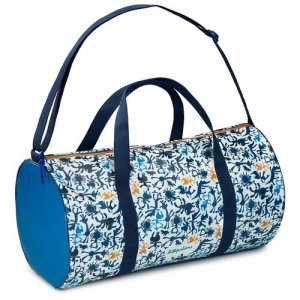 Спортивная сумка Носорог Мариус Lilliputiens. Цвет: голубой