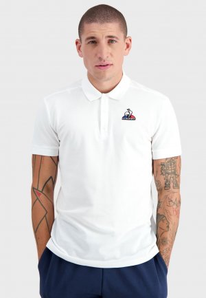 Рубашка-поло Essentiels le coq sportif, белый Sportif