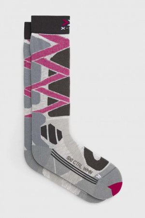 Лыжные носки X-Socks Ski Control 4.0 , белый