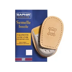 Подпяточники для обуви унисекс Talonnette Luxe Cuir 44-46 Saphir