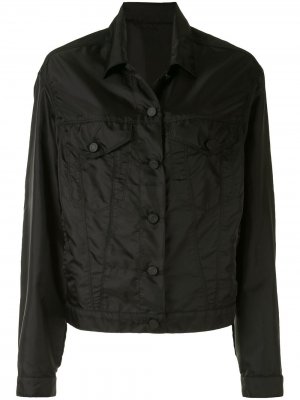 Куртка Erika на пуговицах RtA. Цвет: черный