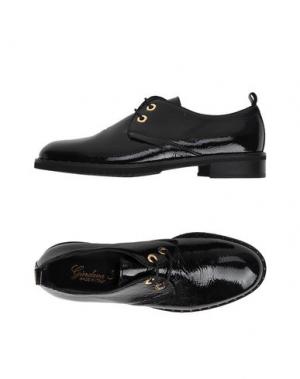 Обувь на шнурках GIORDANA F.. Цвет: черный