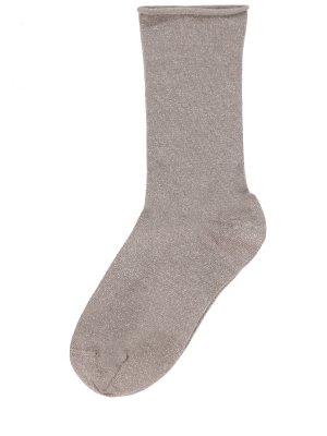 Носки кашемировые BRUNELLO CUCINELLI. Цвет: серый