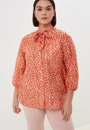 Блуза Intikoma. Цвет: оранжевый