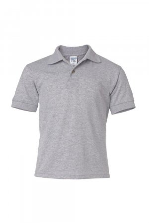 Рубашка-поло из джерси DryBlend (2 шт.) , серый Gildan