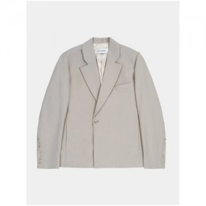 Пиджак , размер S, серый Martin Asbjorn. Цвет: серый