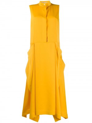 Платье Arya Mulberry. Цвет: оранжевый