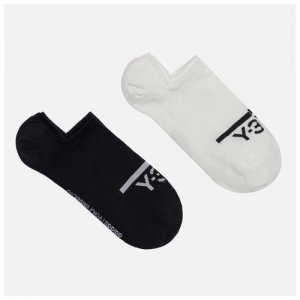 Комплект носков Invisible 2-Pack комбинированный , Размер 37-39 EU Y-3. Цвет: черный