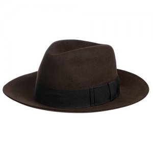 Шляпа федора POET FEDORA, размер 57 Laird. Цвет: коричневый