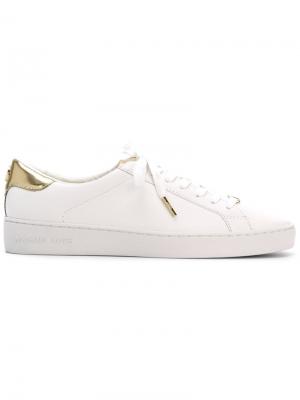 Lace-up sneakers Michael Kors. Цвет: белый