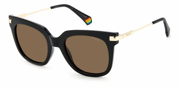 Солнцезащитные очки женские PLD-20514280751SP коричневые Polaroid