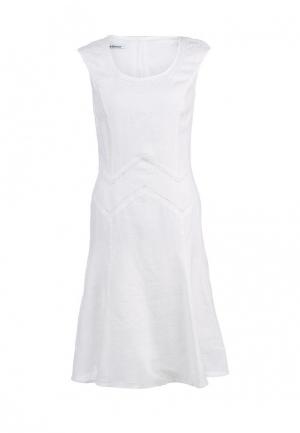 Платье Steilmann. Цвет: белый