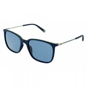Солнцезащитные очки SF9393 C03P, голубой Fila. Цвет: голубой