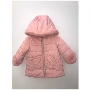 Куртка , размер 74, розовый Marina. Цвет: розовый