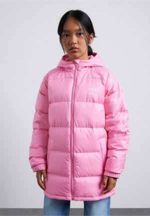 Пуховик Elo Junior Down adidas Originals, цвет bliss pink Originals