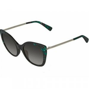 Солнцезащитные очки , зеленый Longchamp. Цвет: зеленый