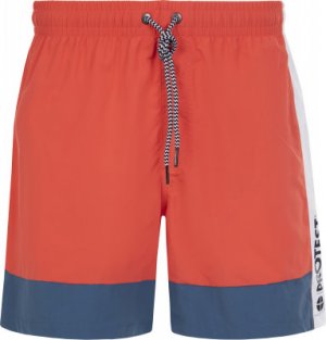 Шорты пляжные мужские Stavor, размер 50-52 Protest. Цвет: оранжевый