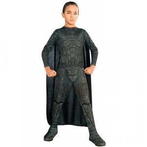 Карнавальный костюм Rubies Генерал Зод (Человек из стали) RUBIE'S. Цвет: серый/черный