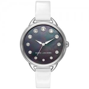 Наручные часы MARC JACOBS Basic MJ1510, белый, серебряный. Цвет: белый
