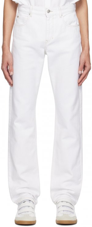 Белые джинсы Joakim Isabel Marant