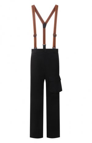 Утепленные брюки Outdoor Capsule Zegna. Цвет: чёрный