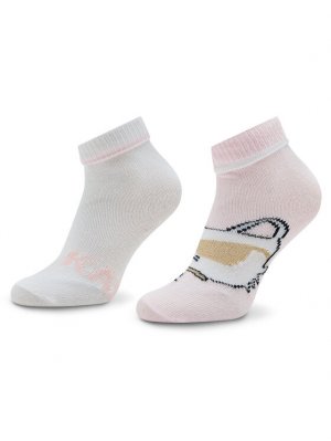 Детские носки, розовый Karl Lagerfeld