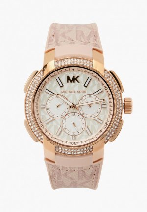 Часы Michael Kors MK7222. Цвет: розовый