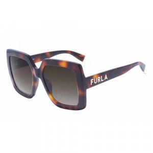 Солнцезащитные очки , бесцветный FURLA. Цвет: бесцветный/прозрачный