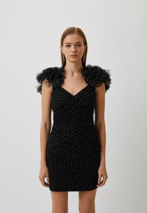 Платье ML Monique Lhuillier. Цвет: черный
